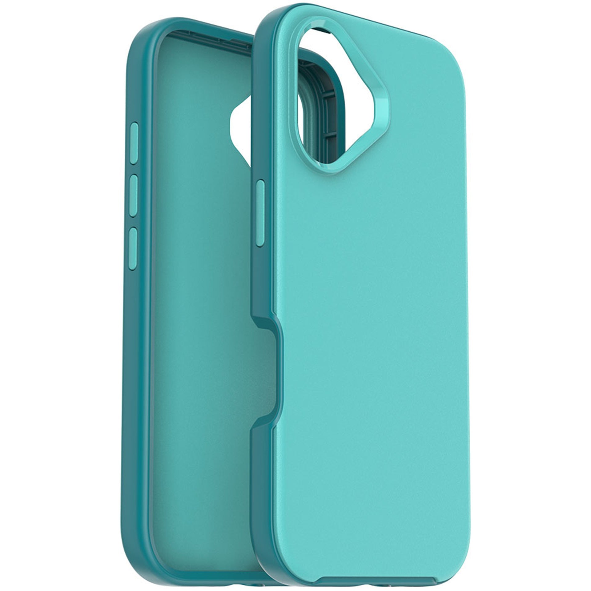 Applicable Symmetry Colorful Phone Protective Case for iPhone Models - Teleplus applicable symmetry colorful mobile