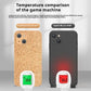 Heat Dissipation Phone Case Cork Silicone Anti-Wear Shockproof for Apple - 15Promax All-inclusive heat dissipation