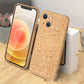 Heat Dissipation Phone Case Cork Silicone Anti-Wear Shockproof for Apple - 15Promax All-inclusive heat dissipation