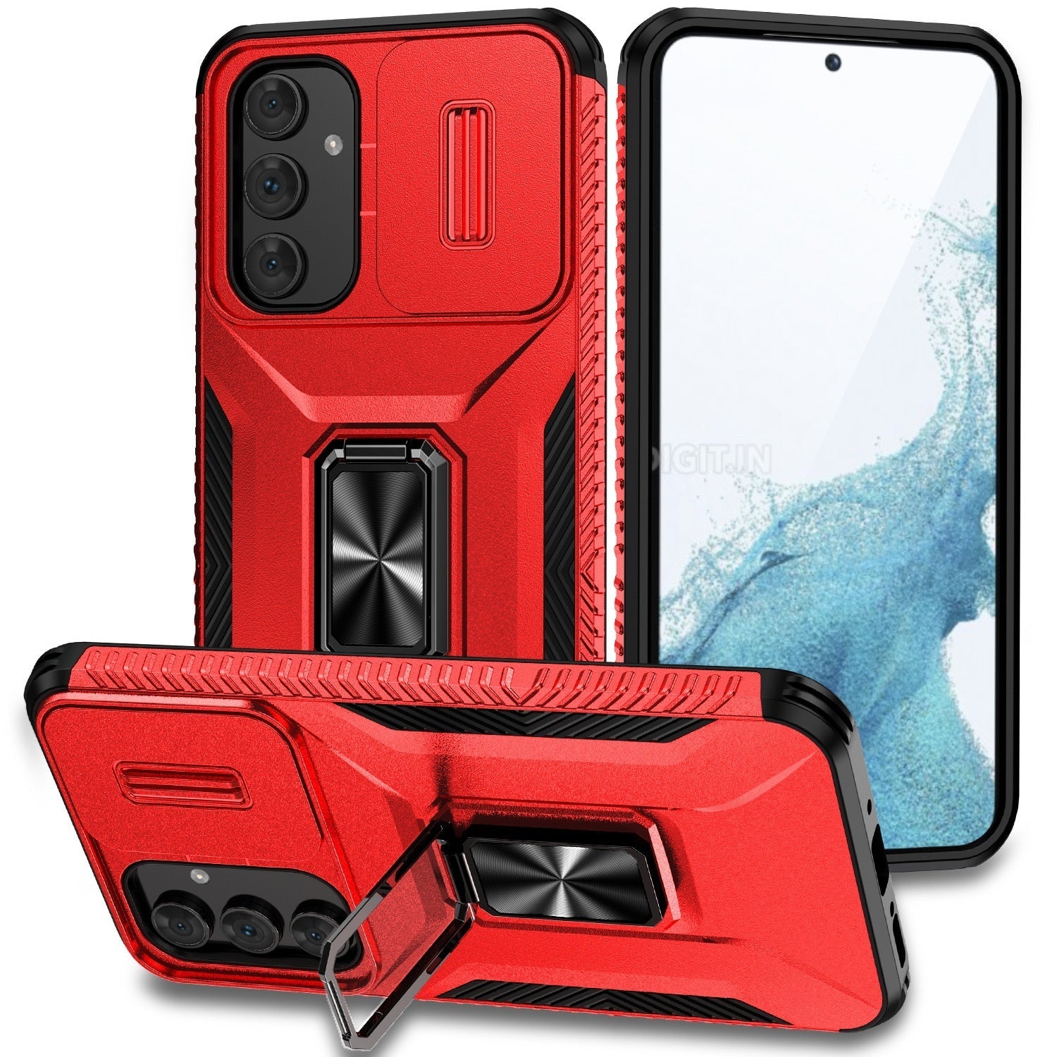 Applicable To Pixel9 Phone Case 2-in-1 Bracket Phone Case 7A - Magnetic Suction Phone Case for Pixel9 Style Brigade