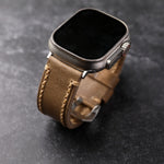 Applicable Watch 8th Generation Leather Strap Punk - Applicable Watch 8th Gen Leather Strap Punk Style