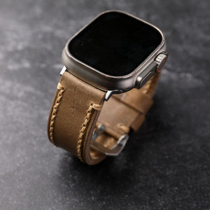 Applicable Watch 8th Generation Leather Strap Punk - Applicable Watch 8th Gen Leather Strap Punk Style