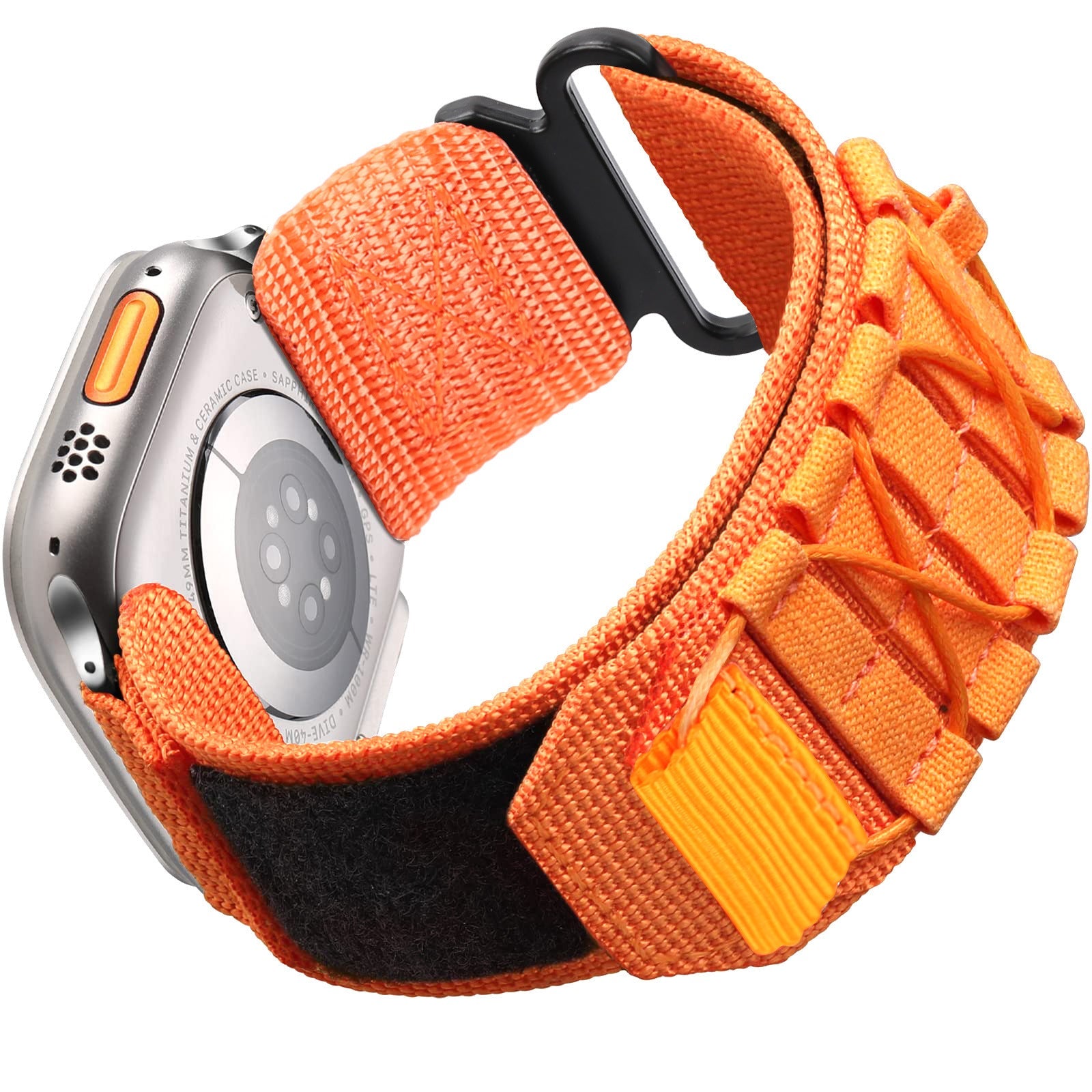 Applicable Watch Iwatch Series Strap Loop Nylon Canvas Strap Sports Outdoor - Applicable Watch Iwatch Series Nylon