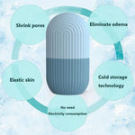 Apply Face Ice Tray Shell Pattern Facial Edema Massage Ice Tray Beauty Supplies - Chill Out with Shell Pattern Face Ice