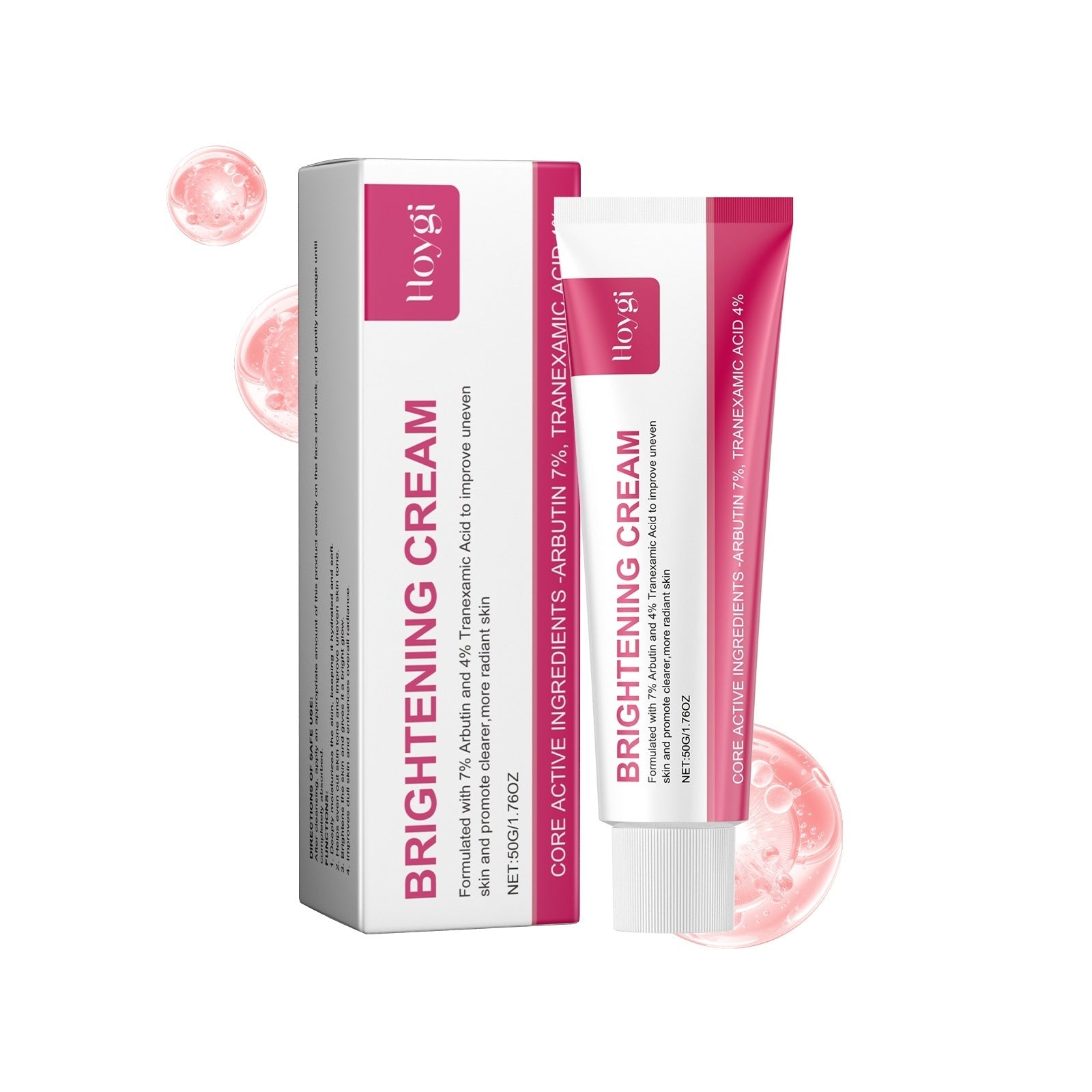 Arbutin Brightening Cream for Even Skin Tone and Radiant Complexion - Teleplus brightening cream