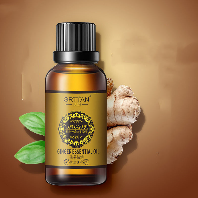 Ginger Essential Oil for Aromatherapy Body Massage and Humidifier - Relaxation aromatherapy body massage humidifier