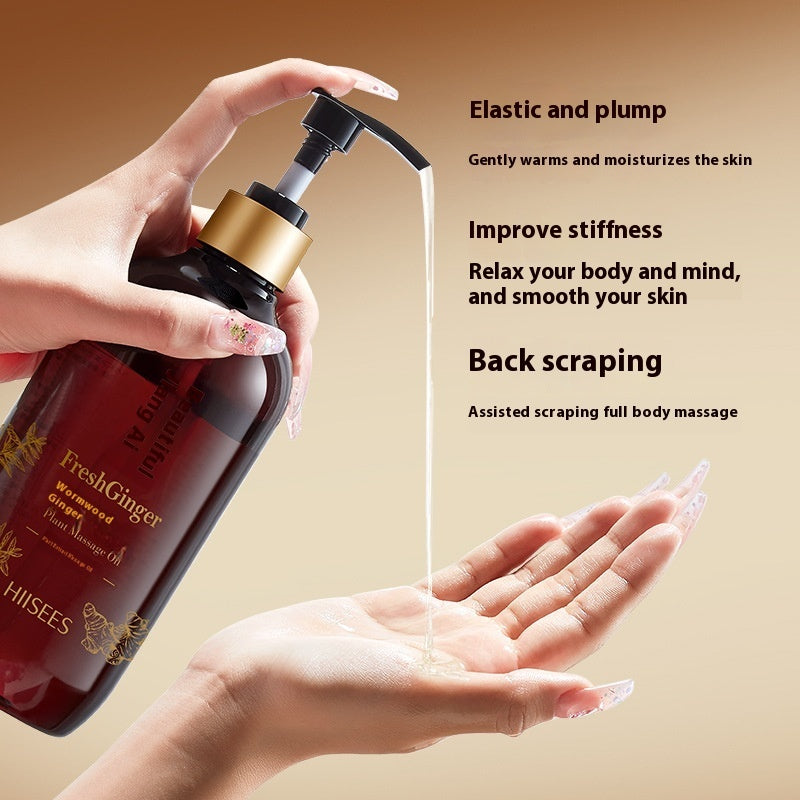 Aromatherapy Massage Oil for Body Relaxation and Skin Care 500ml