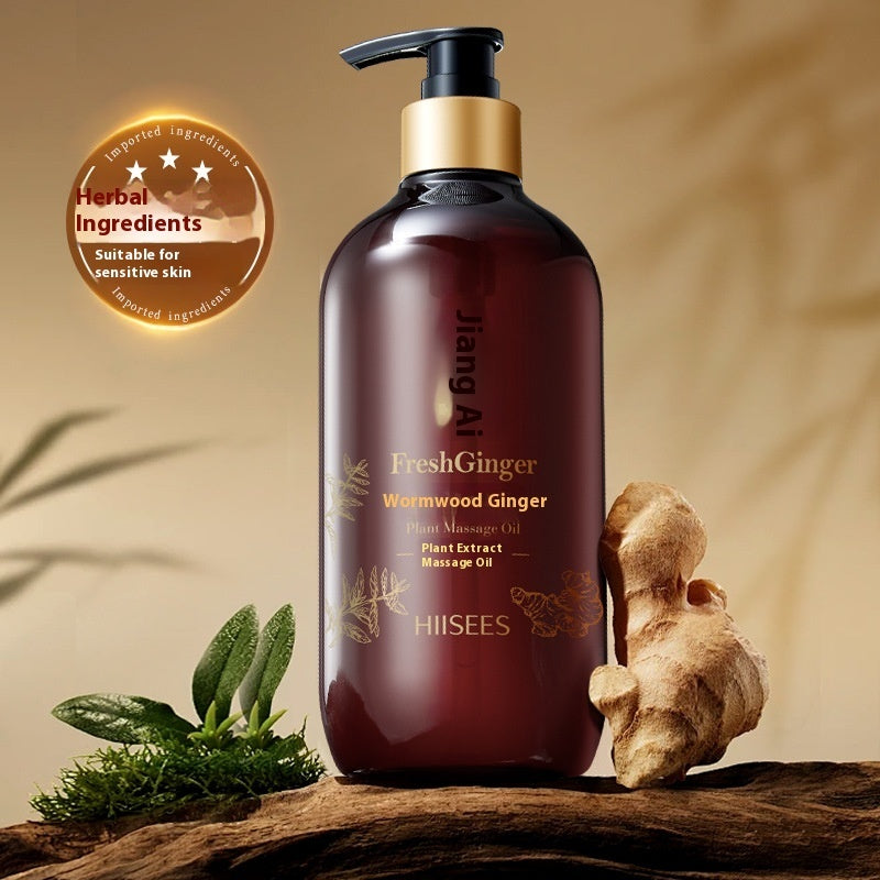 Aromatherapy Massage Oil for Body Relaxation and Skin Care 500ml