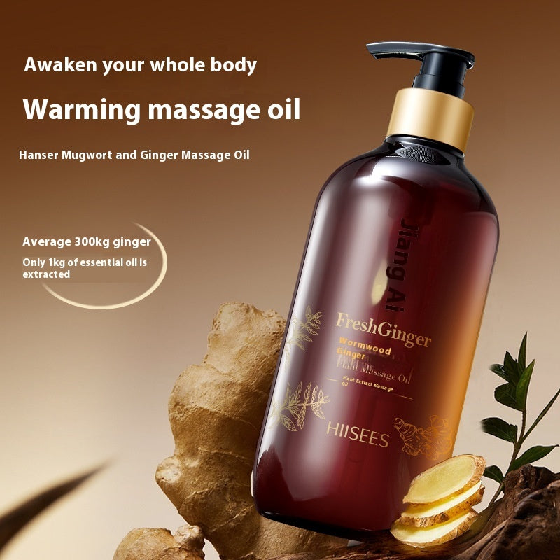 Aromatherapy Massage Oil for Body Relaxation and Skin Care 500ml