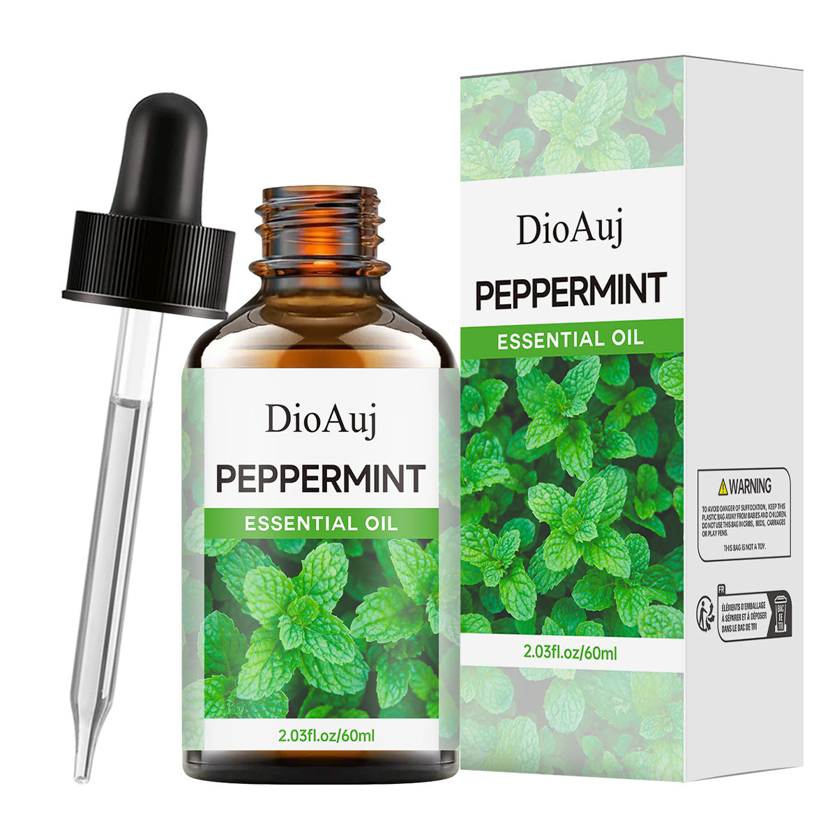 Aromatherapy Massage Oil for Dry and Sensitive Skin 60ml Essential