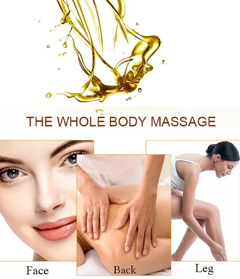 Aromatherapy Massage Oil for Relaxation and Stress Relief
