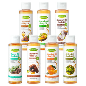 Aromatherapy Massage Oil for Relaxation and Stress Relief