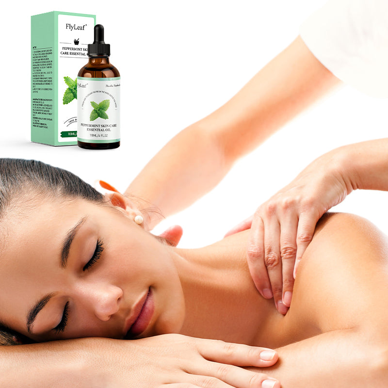 Aromatherapy Massage Oil for Relaxation Stress Relief and Moisturizing Skin - Teleplus