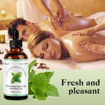 Aromatherapy Massage Oil for Relaxation Stress Relief and Moisturizing Skin - Teleplus