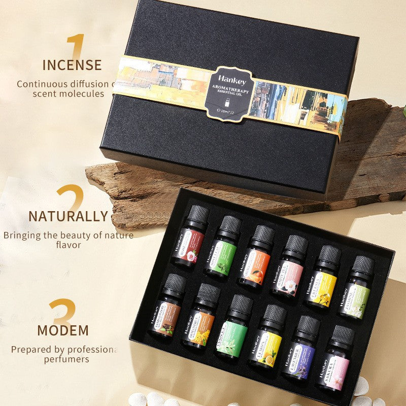 Aromatherapy Oil Set for Fresh Air and Relaxation 7 to 15 Day Supply - Teleplus aromatherapy oil