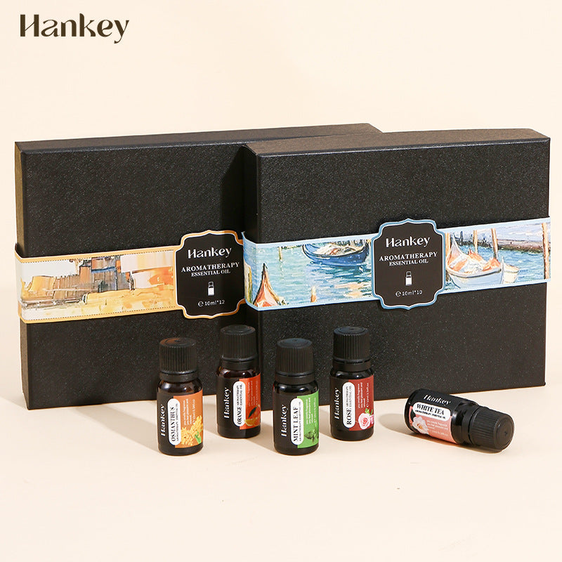 Aromatherapy Oil Set for Fresh Air and Relaxation 7 to 15 Day Supply - Teleplus aromatherapy oil