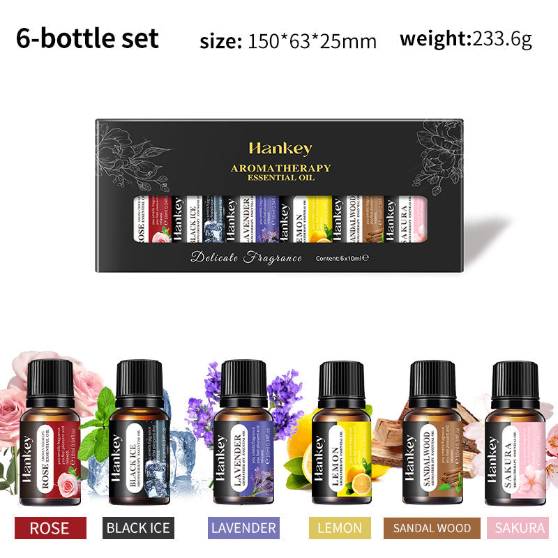 Aromatherapy Oil Set for Fresh Air and Relaxation 7 to 15 Day Supply - Teleplus aromatherapy oil