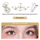 Artificial Fiber 1cm to 1.5zm Natural Plain Eyelash Curler Refill Set - Teleplus Refills for False Eyelashes natural
