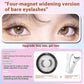 Artificial Fiber 1cm to 1.5zm Natural Plain Eyelash Curler Refill Set - Teleplus Refills for False Eyelashes natural