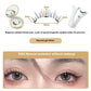 Artificial Fiber 1cm to 1.5zm Natural Plain Eyelash Curler Refill Set - Teleplus Refills for False Eyelashes natural