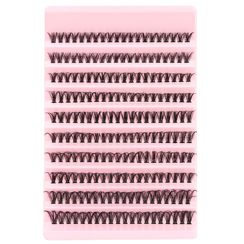 Artificial Fiber Glue Tweezers for False Eyelashes and Curl Long Hot Styles - Teleplus false eyelashes suit single curl