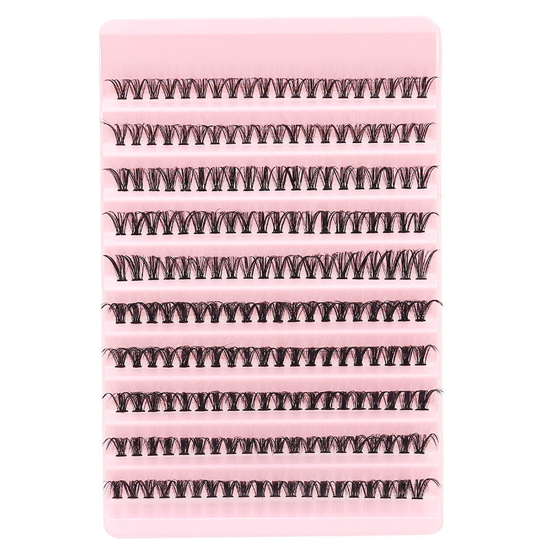 Artificial Fiber Glue Tweezers for False Eyelashes and Curl Long Hot Styles - Teleplus false eyelashes suit single curl