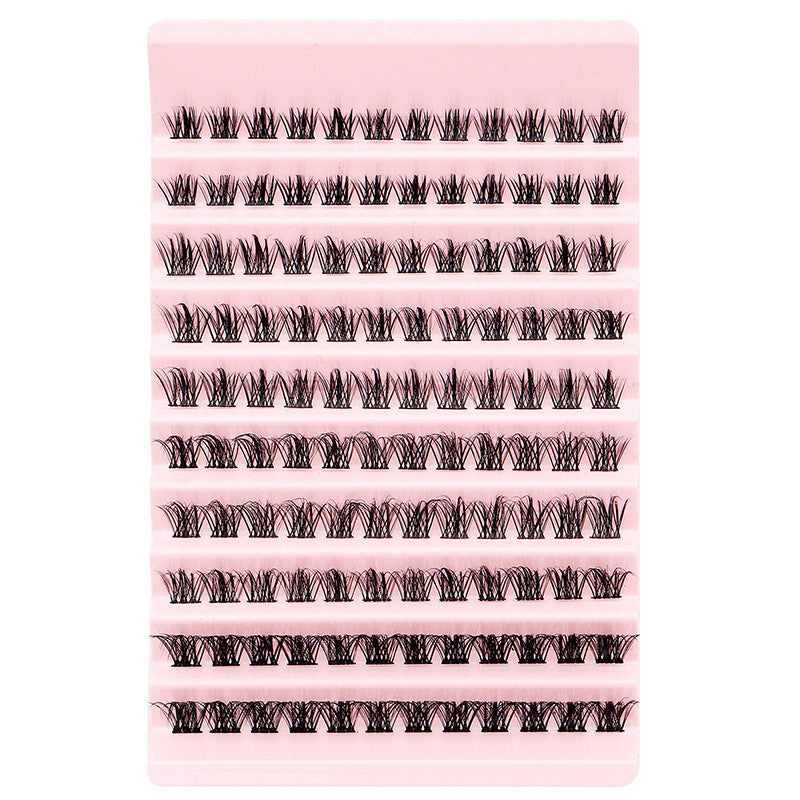 Artificial Fiber Glue Tweezers for False Eyelashes and Curl Long Hot Styles - Teleplus false eyelashes suit single curl