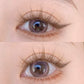 Artificial Fiber Guppy False Eyelashes in Caramel and Black for Lashes - Teleplus segment caramel guppy false eyelashes