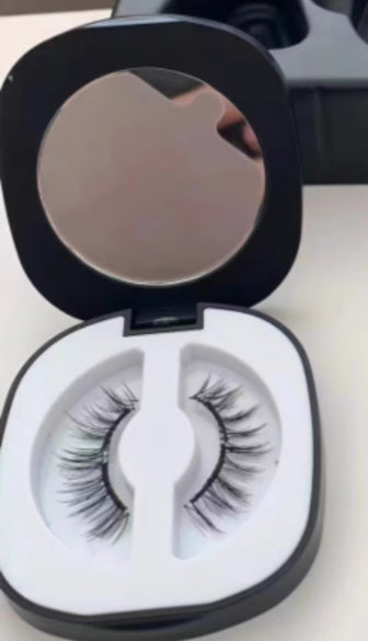 Artificial Fiber Magnetic False Eyelash Clips for Eyelashes Suit - Teleplus magnetic false eyelashes suit