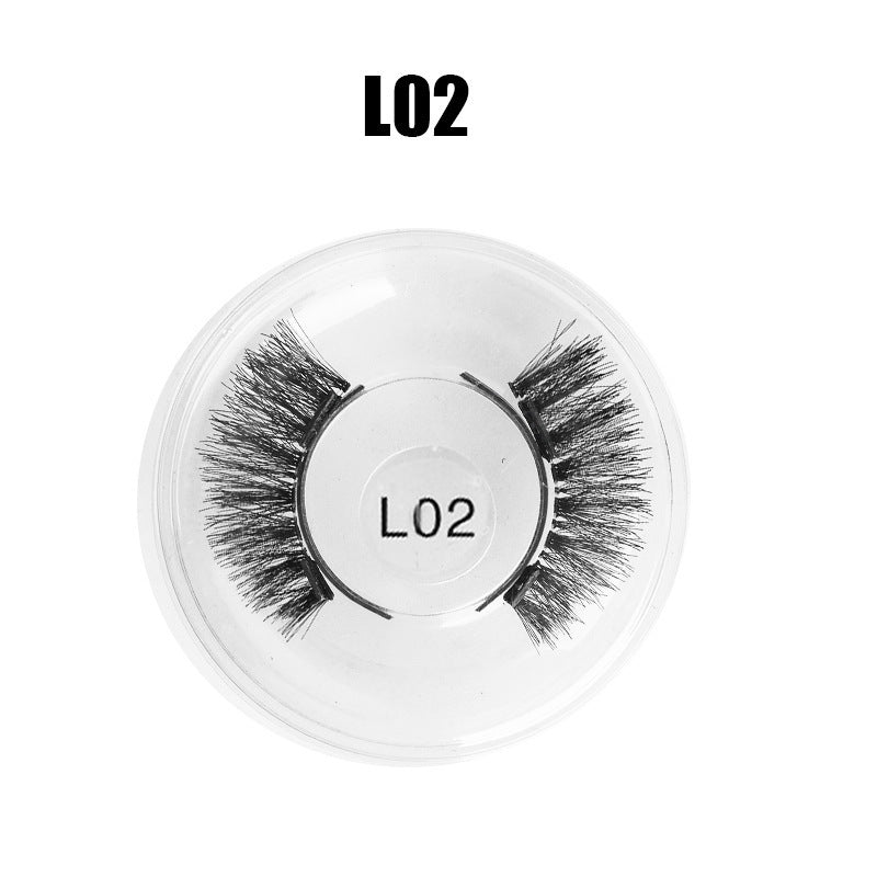Artificial Fiber Magnetic False Eyelash Clips for Eyelashes Suit - Teleplus magnetic false eyelashes suit