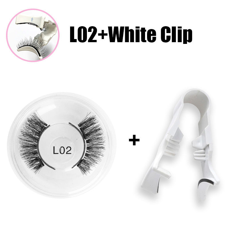 Artificial Fiber Magnetic False Eyelash Clips for Eyelashes Suit - Teleplus magnetic false eyelashes suit
