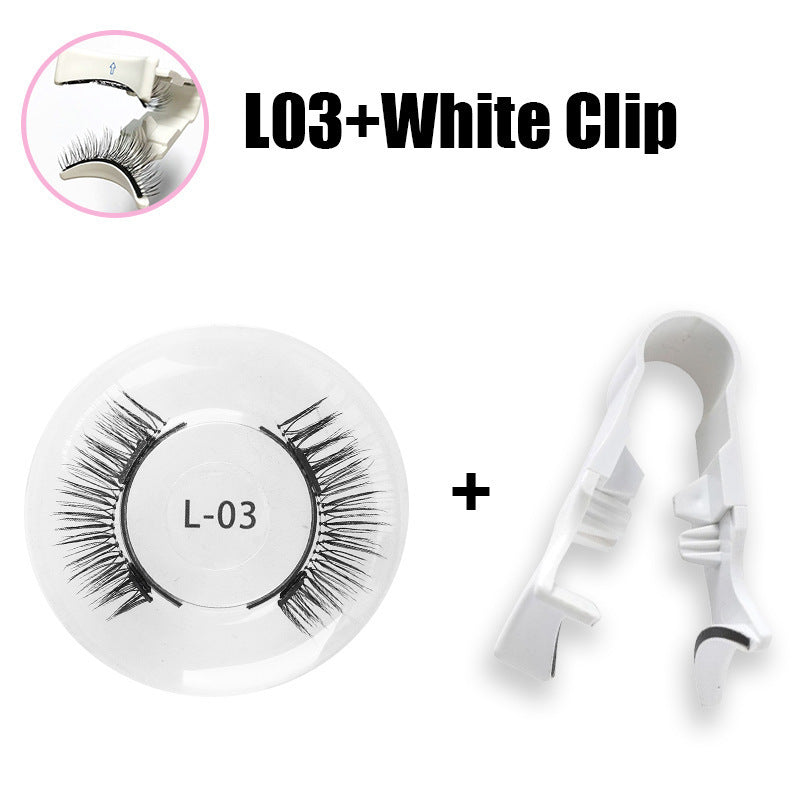 Artificial Fiber Magnetic False Eyelash Clips for Eyelashes Suit - Teleplus magnetic false eyelashes suit