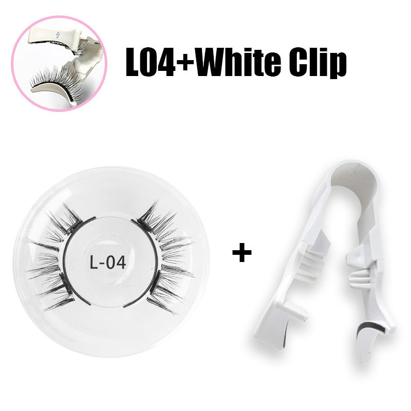 Artificial Fiber Magnetic False Eyelash Clips for Eyelashes Suit - Teleplus magnetic false eyelashes suit