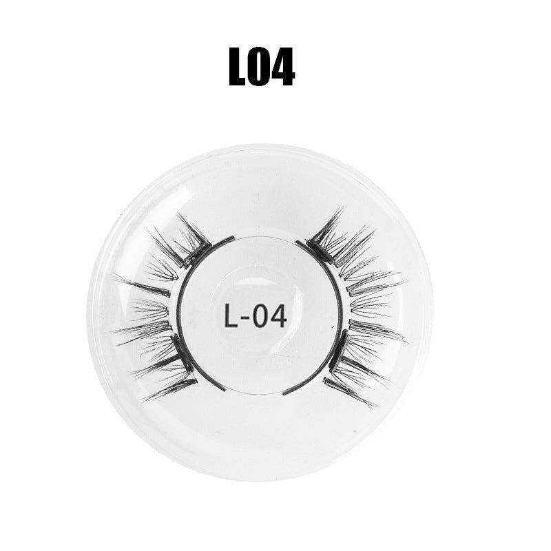 Artificial Fiber Magnetic False Eyelash Clips for Eyelashes Suit - Teleplus magnetic false eyelashes suit