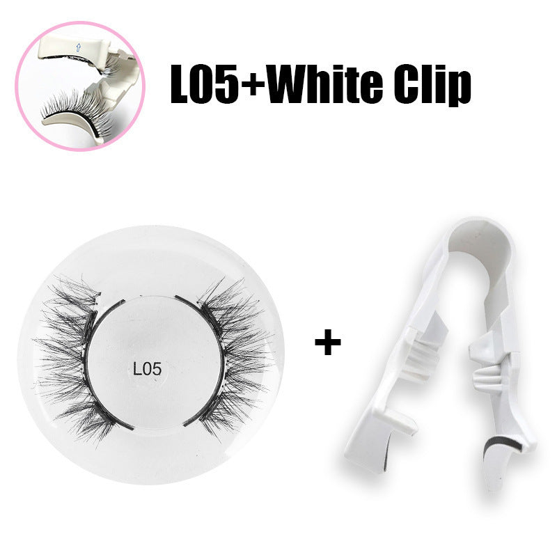 Artificial Fiber Magnetic False Eyelash Clips for Eyelashes Suit - Teleplus magnetic false eyelashes suit