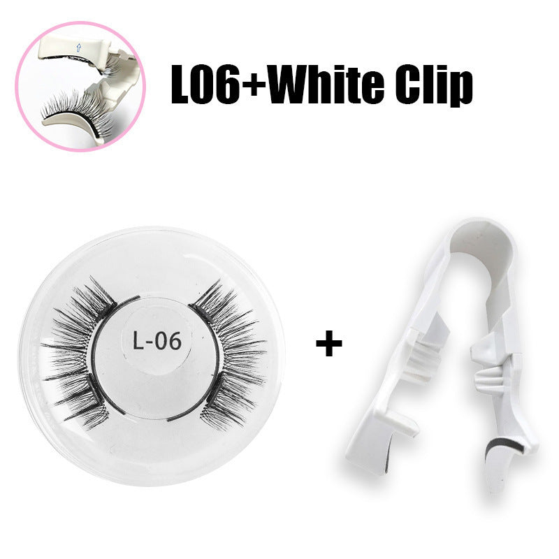 Artificial Fiber Magnetic False Eyelash Clips for Eyelashes Suit - Teleplus magnetic false eyelashes suit