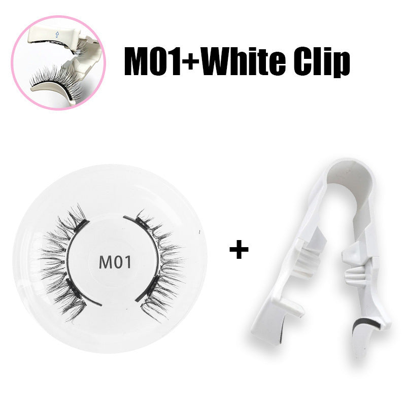 Artificial Fiber Magnetic False Eyelash Clips for Eyelashes Suit - Teleplus magnetic false eyelashes suit