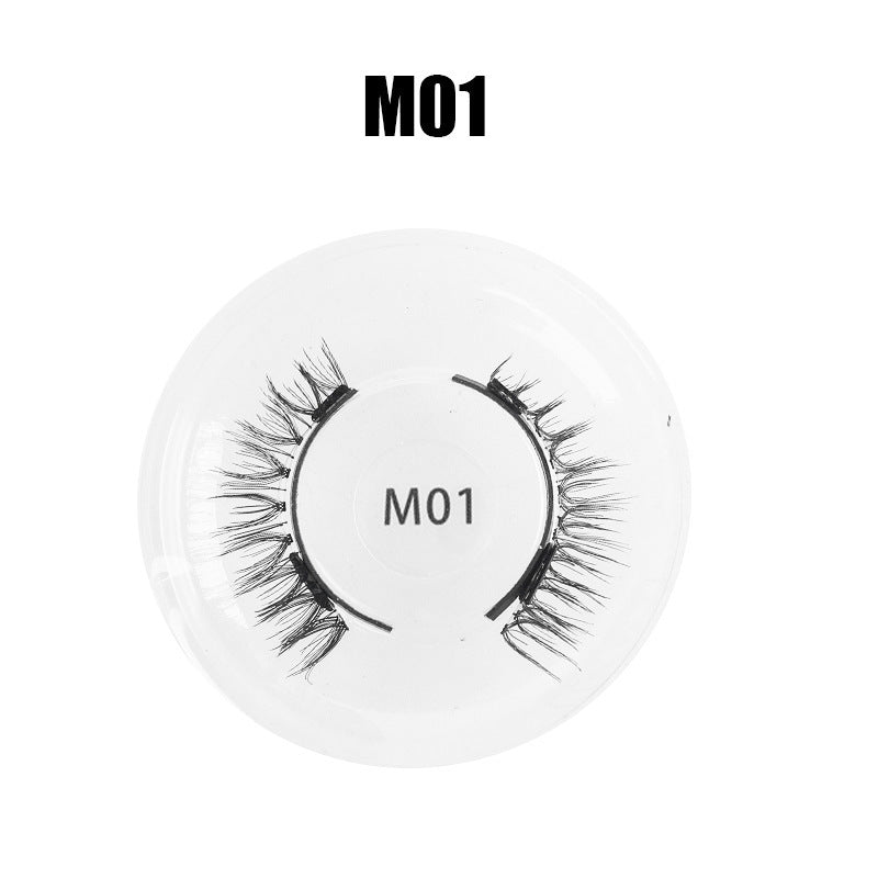 Artificial Fiber Magnetic False Eyelash Clips for Eyelashes Suit - Teleplus magnetic false eyelashes suit