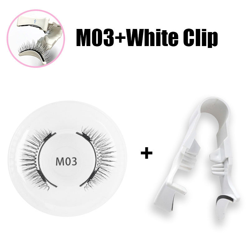Artificial Fiber Magnetic False Eyelash Clips for Eyelashes Suit - Teleplus magnetic false eyelashes suit