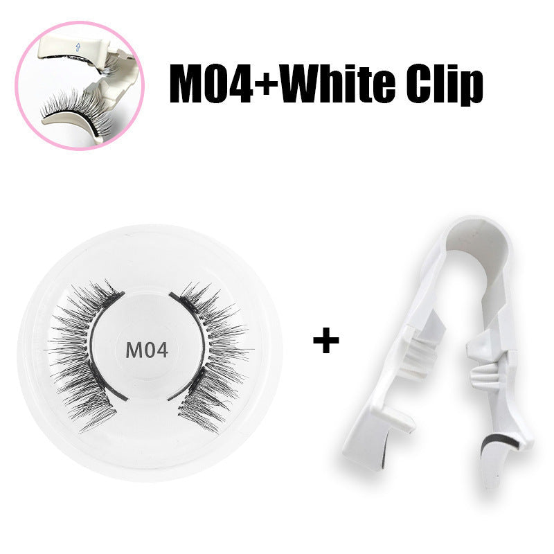 Artificial Fiber Magnetic False Eyelash Clips for Eyelashes Suit - Teleplus magnetic false eyelashes suit