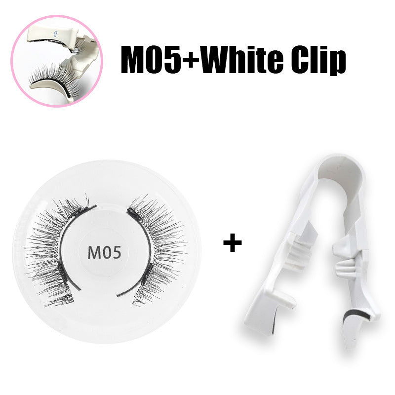 Artificial Fiber Magnetic False Eyelash Clips for Eyelashes Suit - Teleplus magnetic false eyelashes suit