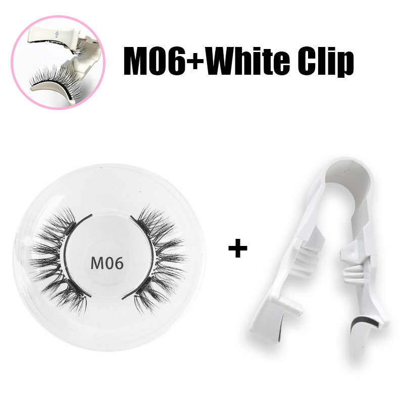 Artificial Fiber Magnetic False Eyelash Clips for Eyelashes Suit - Teleplus magnetic false eyelashes suit