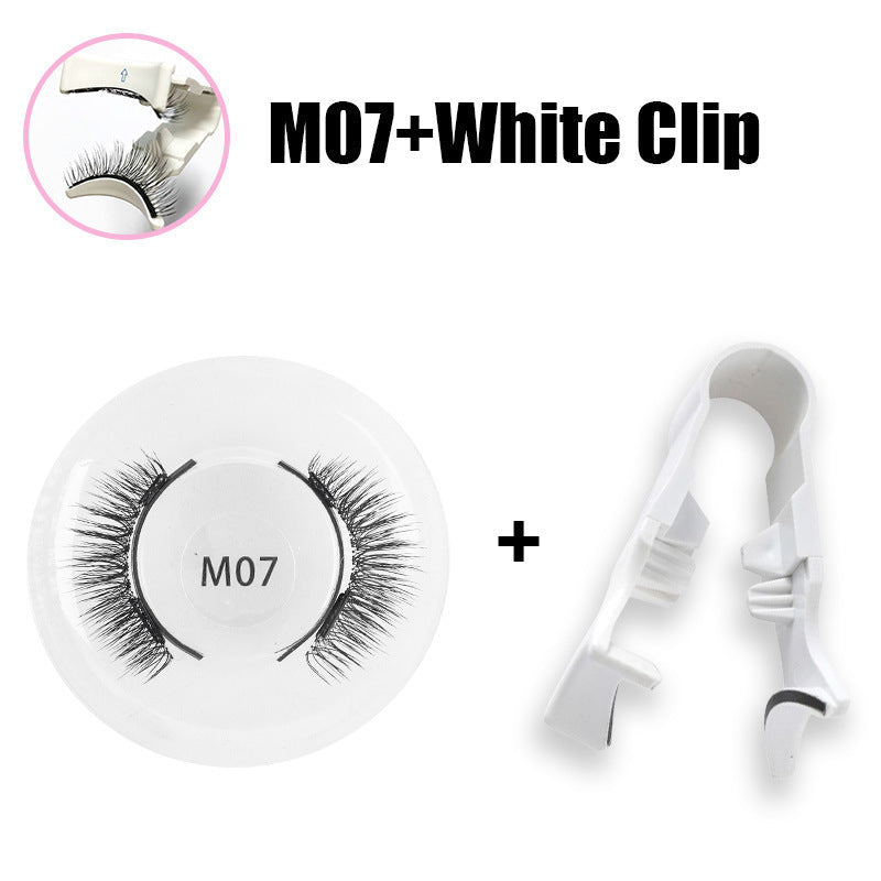 Artificial Fiber Magnetic False Eyelash Clips for Eyelashes Suit - Teleplus magnetic false eyelashes suit