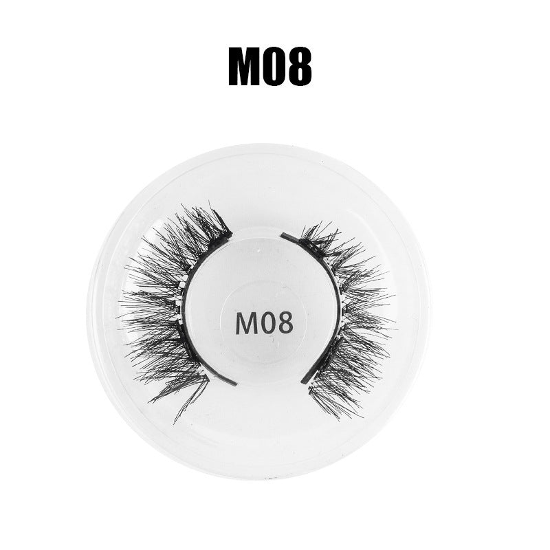 Artificial Fiber Magnetic False Eyelash Clips for Eyelashes Suit - Teleplus magnetic false eyelashes suit