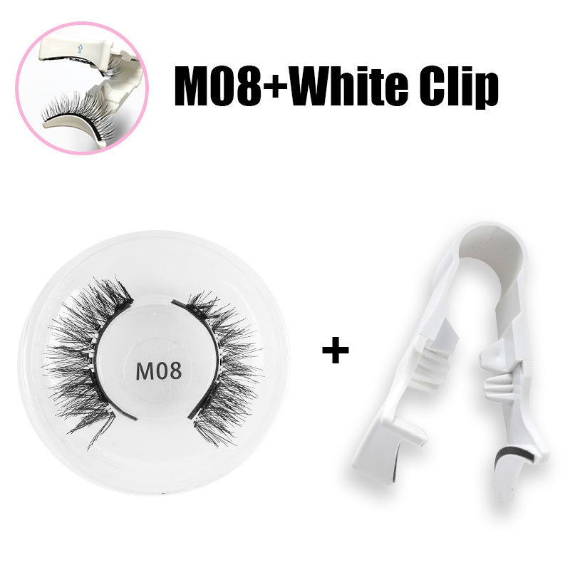 Artificial Fiber Magnetic False Eyelash Clips for Eyelashes Suit - Teleplus magnetic false eyelashes suit