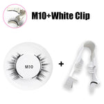 Artificial Fiber Magnetic False Eyelash Clips for Eyelashes Suit - Teleplus magnetic false eyelashes suit