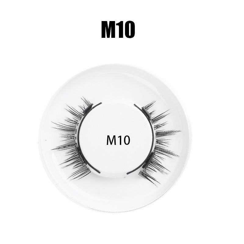 Artificial Fiber Magnetic False Eyelash Clips for Eyelashes Suit - Teleplus magnetic false eyelashes suit