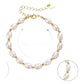 Artificial Pearl Pendant Bracelet - Artificial Pearl Pendant Bracelet for Elegant Occasions