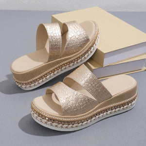 Artificial PU Shoe Upper Toe Holder Fish Mouth Sole Rubber Lining Slippers - Teleplus with fish mouth sole artificial