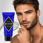 Ash Facial Cleanser with Cool Volcanic for Gentle Exfoliating and Smooth Cleansing - Teleplus exfoliating smooth